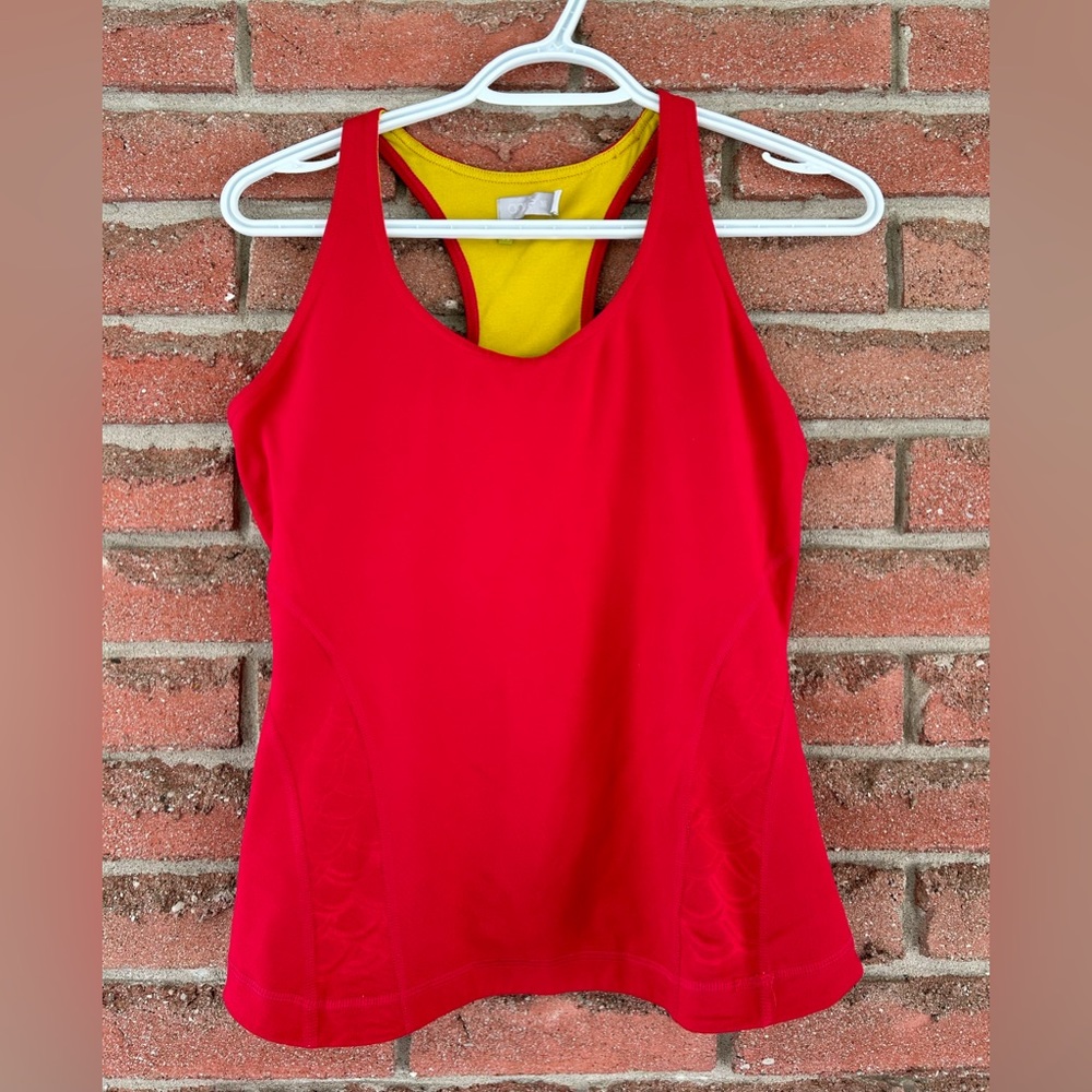 Anue lined racerback workout top